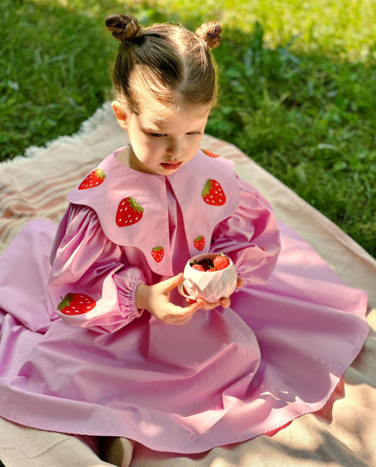 "Strawberry"  Dress